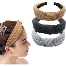 DRESHOW Haarreifen Damen Mädchen 4 Stück Verknotet Stirnband Haarreif Damen  Boho Breite Haarbänder Anti-Rutsch Haarreifen : Amazon.de: Kosmetik
