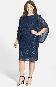 Patra Embellished Kimono Sleeve Blouson Dress Plus Size Nordstrom Plus Size Dresses Plus Size Cocktail Dresses Embellished Kimono