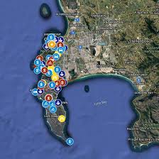 Cape town has a total area of 947.77 square miles (2454.72 km2). Crime Map Attack For The Greater Cape Town Area Climb Za Rock Climbing Bouldering In South Africa