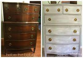 Tip nr.3 let it dry. Painted Vintage Dresser With Diy Chalk Paint Refresh Living