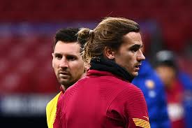 Antoine griezmann is a free agent in pro evolution soccer 2021. Messi Told Griezmann The Frenchman S First Barcelona Snub Screwed Him After The Argentine Publicly Supported Transfer