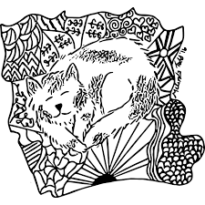 Get inspired by color combination fresh blankets and create a design. Free Kitten Coloring Page For Kids Or Adults To Color