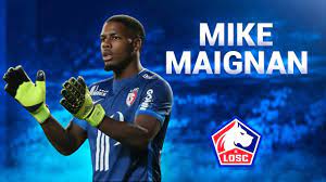 Mike maignan fifa 21 career mode. Mike Maignan Saves Skills Passes 2017 2018 Lille Osc Youtube