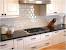 Brushed Nickel Cabinet Pulls On White Cabinets