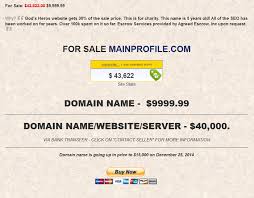 Mainprofile Com Domain Name 9999 99 Valued At 39 484k For Charity Godsheros Domains Domains4charity Paypal Safe Domain Names Domain Registration