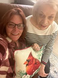 I LIKE TO SEE SOME FAMILY HERE THAT KNOWS ME.