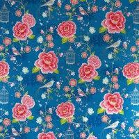 Pip Studio Tapete Birds In Paradise Blue Papierwande Kinder Tapete Tapeten