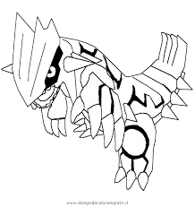 Groudon pokemon coloring pages printable. Groudon Coloring Pages Free Image Download