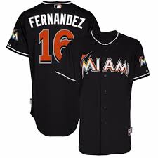 The miami marlins are a major league baseball team based in miami, florida. Jose Fernandez Miami Marlins Mlb Majestic Men S Black 16 Authentic On Field Cool Base Jersey