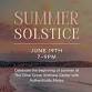 Summer Solstice Celebration!