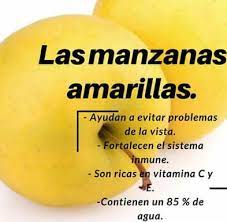 Propiedades De La Manzana Amarilla Franknutrition