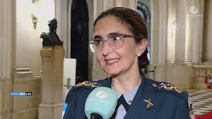 Oficial da Polícia Militar, Marcilene Silva Braga é homenageada na Câmara  do Rio