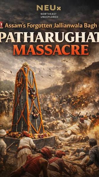 🚨 Assam’s Forgotten Jallianwala Bagh — Patharughat Massacre, History of India’s freedom struggle is incomplete without Patharughat, Assam — often called “Assam’s Jallianwala Bagh.”, In 1894, unarmed ...