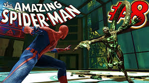 Chelovek Pauk 8 Spider Man Bitva So Skorpionom Igrovoj Multik Pro Cheloveka Pauka Youtube