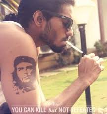Former Heavy Weight Boxing Champion Mike Tyson Who Has A Tattoo Of Che Guevara On His Rib In 2003 Described Che Guevara Tattoo Che Guevara Che Guevara Images