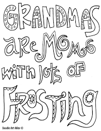 Grandmasaremoms Jpg Mothers Day Coloring Pages Quote Coloring Pages Grandma Birthday Card