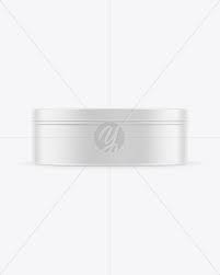 Download Two Metallic Round Tin Boxes Mockup In Can Mockups On Yellow Images Object Mockups PSD Mockup Templates