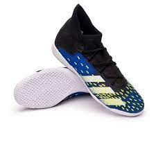 Release your full force of nature in predator freak. Futsal Boot Adidas Predator Freak 3 In Black White Royal Blue Futbol Emotion