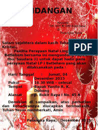 Untuk mendownload undangan natal 2020 ini ada beperapa bentuk file yang ada. Undangan Natal
