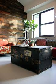 It was a fun diy project. 16 Old Trunks Turned Coffee Tables That Bring Extra Storage And Character
