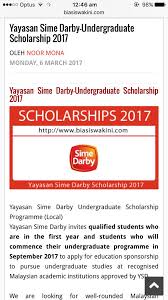 I interviewed at sime darby (malaysia). Koko On Twitter Yayasan Sime Darby Scholarship 2017 Cgpa At Least 3 30 Apply It Now Https T Co Izexohhkjr