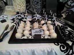 Black And White 40th Birthday Party Ideas Black And White With A Touch Of Red Lolly Buffet Birthday Party Ideas Photo 3 Of 14 Lolly Buffet 40th Birthday Parties Birthday Parties