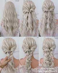 18 Wedding Hairstyle Tutorials For Brides And Bridesmaids Hair Braids Brides Bridesmaids Fo Hair Styles Diy Wedding Hair Wedding Hairstyles Tutorial