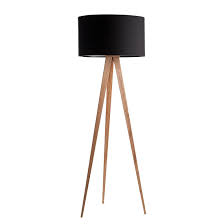 Stehlampe Schwarz Home24