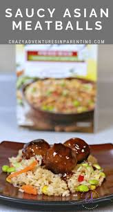Saucy Asian Meatballs For Chinese New Year Recipe Recipes Food Asian Meatballs