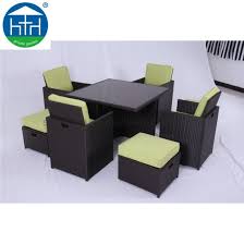 Goflame wicker table patio outdoor poolside garden lawn bistro foldable portable leisure standing coffee side table, espresso brown. China Outdoor Wicker Dining Table Chair Set Garden Rattan Patio Dining Table For Sale China Outdoor Wicker Furniture Rattan Table And Chair