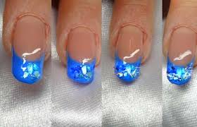 60 schlichte und naturliche nageldesign ideen. Anleitung Nailart Mit Frenchspitzen Wunderschon