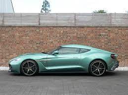 2017 Aston Martin Vanquish - Zagato Coupe Classic Driver Market Aston Martin Vanquish Aston Martin Aston