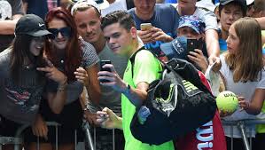 Click here for a full player profile. Milos Raonic S Style Adds To Tennis Flair With Hair