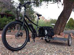 the xtracycle sidecar has been installed on the edgerunner with the falco e motors electric bike kit i am ready to electric bike kits electric bike cargo bike