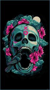 Maybe you would like to learn more about one of these? Sugar Skull Wallpaper Hd 13k For Android Apk Download Skull Wallpaper 4k Neat