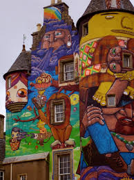 Ridecolorfully Graffiti Vandalism Or Art Take Me Here Vespa Street Art Graffiti Sidewalk Art Urban Art