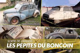 Sur les hauteurs, en campagne sans nuisances, en sortie d'un hameau. Sorties De Grange Des Pepites Denichees Sur Leboncoin L Argus