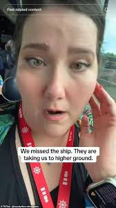 Cruise ships are abandoning ports leaving passengers stranded amid tsunami  fears