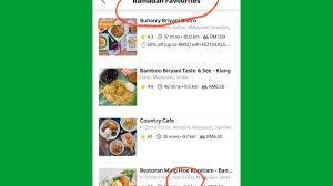 I was a grabcar, grabfood, grabbike, grabexpress, grabtaxi operator. Grabfood Lists Non Halal Eatery Under Ramadan Favourites After Technical Oversight Coconuts Kl