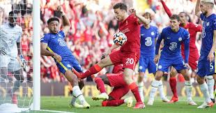 After a bright start from liverpool, chelsea took the lead midway through the first half. Wa69jj527x40sm