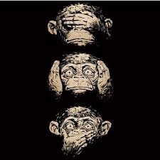 Monkey See No Evil Hear No Evil Speak No Evil Drawing Instagram Photo By Sheena Boren May 28 2016 At 3 45am Utc Monkey Tattoos Monkey Art Wise Monkeys