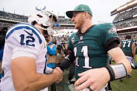 Last week's westgate lookahead line listed the eagles as. One Nfl Source Thinks The Eagles Will Be Forced To Trade Carson Wentz To The Colts And Then Draft A Quarterback At No 6 Bleeding Green Nation