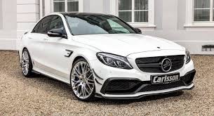 Carlsson Gives Mercedes Amg C63 S New Aero Kit 625 Ps Carscoops Mercedes Benz Amg Mercedes Mercedes Amg