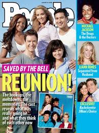 People S Saved By The Bell 2009 Cast Reunion In 2020 People Magazine Covers Saved By The Bell People Magazine