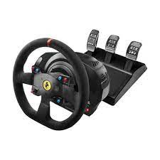 The t500rs does not come with a shifter as standard (neither does the t300rs) User Manual Thrustmaster T300 Ferrari Alcantara Edition English 217 Pages