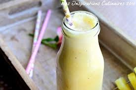 Smoothie Ananas Mangue Et Pomme Le Blog Cuisine De Samar Recette Mangue Recette Brule Graisse Ananas