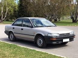 1991 Toyota Corolla E90 1 6 Xsi