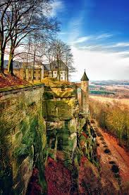 Konigstein Sachsische Schweiz Sachsen Wonders Of The World Germany Germany Travel
