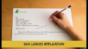 As sick letter will inform the authority that. Write An Application To Your Principal For Sick Leaves