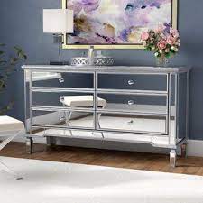 Shop Joss Amp Main For Stylish Dressers Amp Chests To Match Your Unique Tastes And Budget Enj Mirrored Bedroom Furniture Furniture Glass Bedroom Furniture